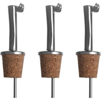 Home Kitchen Bar Wooden Cork Pourer