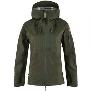 Fjällräven Softshell Keb Eco-shell Deep Forest