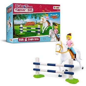 Bibi & Tina CRAZE Turnier-Set mit Spielfiguren Bibi und Sabrina