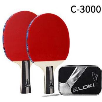 LOKI Duo Pro Tennis de Table – Raquettes C3000 et accessoires
