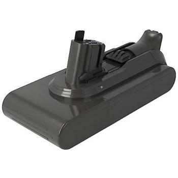 Batería de 4200 mAh para Dyson V11 Absolute Extra +, Absolute Extra Pro, Animal (25.2V, Li-Ion, gris oscuro)