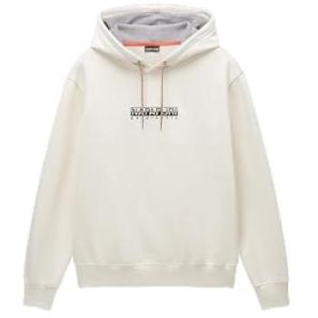Herren Hoodie in Beige von Napapijri