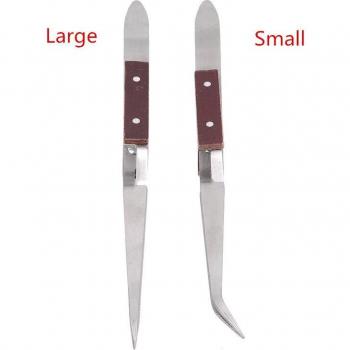 Automatic Closure Stainless Steel Tweezers