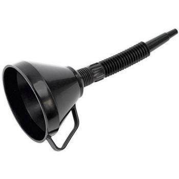 Sealey F6 Funnel with Flexible Spout and Filter