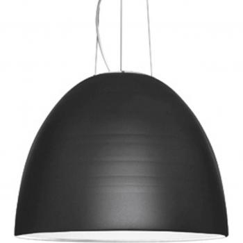 Artemide Nur 1618 Integralis Ceiling Fixture – Midnight Grey