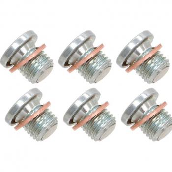 M12x1.5 Magnetic Engine Oil Drain Plug with Gasket for Polaris ACE 325 500 570 900 RZR Sportsman Ranger Turbo Scrambler