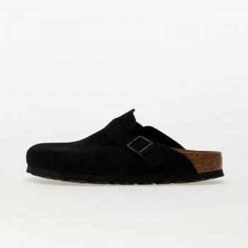Birkenstock Boston Sfb Vl Noir, Schwarz EU36