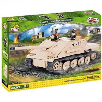 Jagdpanther 173 in beige, set Cobi 2473