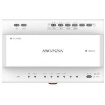 Transformador de 2 Hilos a IP con Alimentación y Cascada