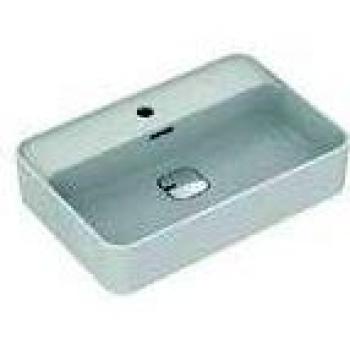 Ideal Standard II Aufsatzwaschtisch 60 cm mit Überlauf und Hahnloch, weiß mit Ideal Plus