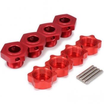 Aluminium Naben für HSP 1/8 RC Fahrzeuge