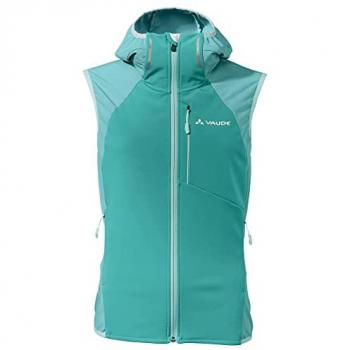 Gilet da Donna Vaude Larice II Verde