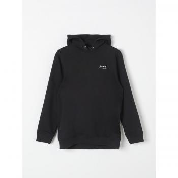 Veste à capuche noire garçon 12A