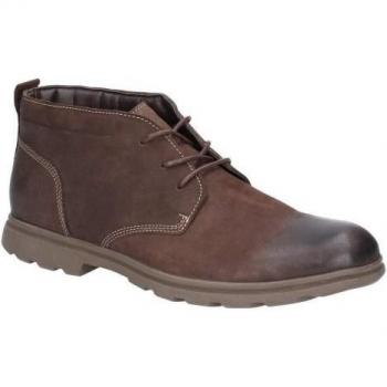 Scarpa maschile Hush Puppies Tyson Chukka nubuck