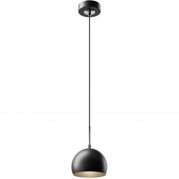 Luminex Cool Pendant Light, Black, Ø 15 cm