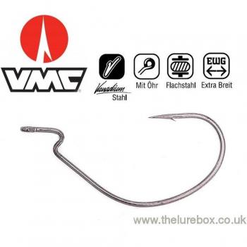 VMC 7310 BN Super Light Hooks Size 2/0 (5 Pack)