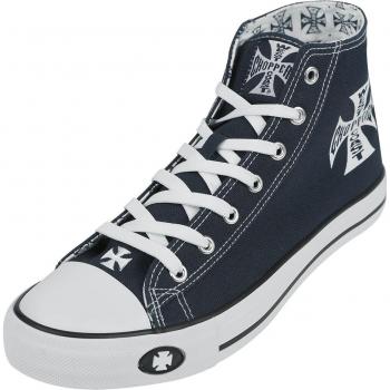 Sneakers alte Rockabilly West Coast Choppers Warrior Uomo