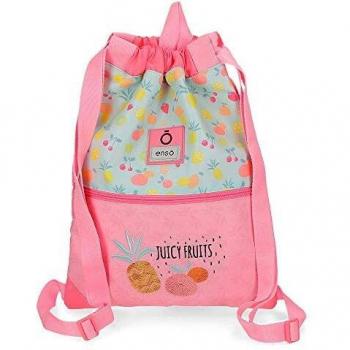 Mochila Saco Enso Juicy Fruits 35x46 cm