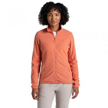 Craghoppers Women's Anya Anti‑Bug Jacket – Orange, Size 20