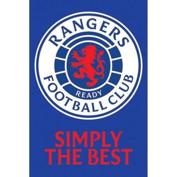 Graphique de l'emblème Rangers FC