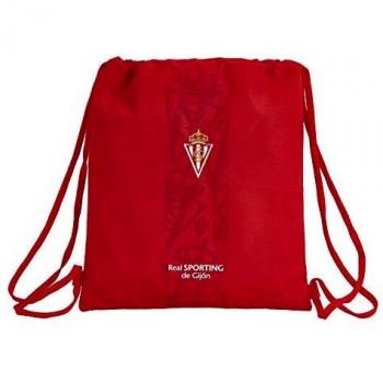 Gijón Real Sporting 5‑Liter Flat Tote, 350 × 400 mm, Durable Polyester