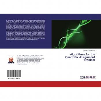 Ahmed, Zakir Hussain: Algorithms for the Quadratic Assignment Problem