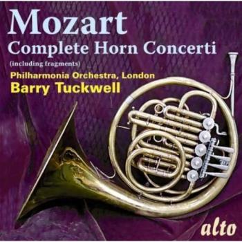 Mozart Concertos pour cor