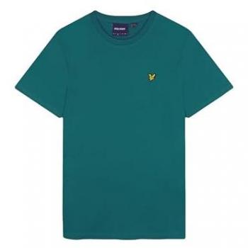 Lyle & Scott Polo Shirt Einfach SMOKE GREEN