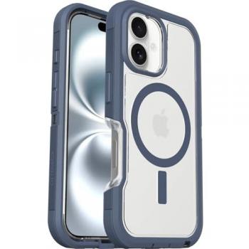 Copertura OtterBox Defender XT con MagSafe – iPhone 16 – Blu Transparente