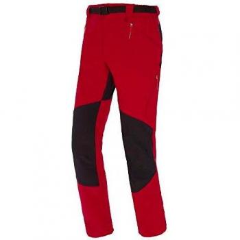 Herrenhosen Trango L. Matte VT XL – Dunkelrote Variante, Schwarzakzent