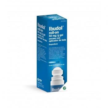 Ibudol Gel Roll-On 50 mg/g Anti-Douleur 60 g