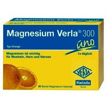 Magnesium Verla 300 uno Orange