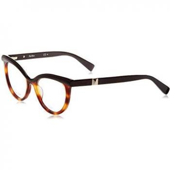Max Mara MM 1301 WR7 51 Sunglasses, Black