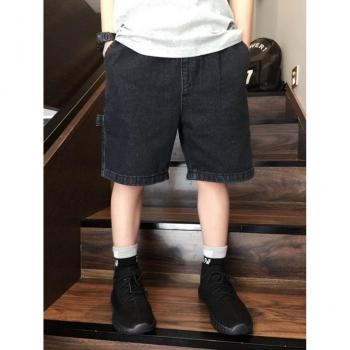 Strandfreundliche Denim Shorts für Kids