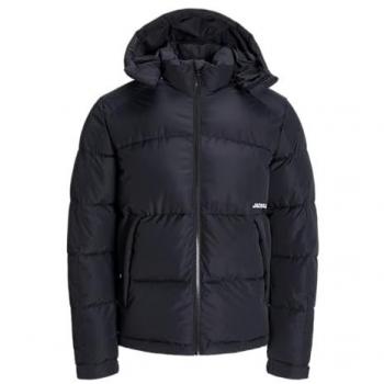 Abrigo de Invierno Jack & Jones con Capucha y Cremallera