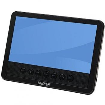 Denver MTW-756 TWIN tragbares Monitor-/DVD-Set