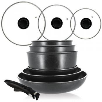 Batterie 10 pièces MENASTYL tous feux induction
