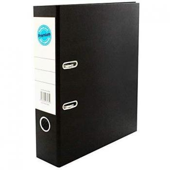 ValueX Lever Arch File Paper on Board A4 70mm Spine Width Black