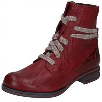 Rojo Sanja 18 Botines de Mujer