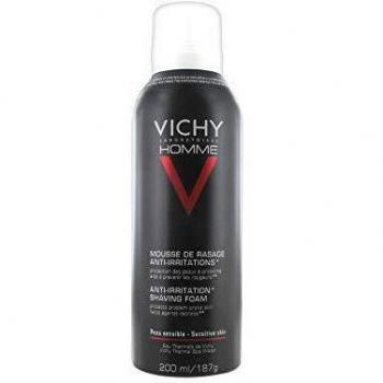 Vichy Homme Mousse à raser anti-irritations – 200 ml