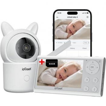IeGeek Babyphone mit 64GB Speicherkarte