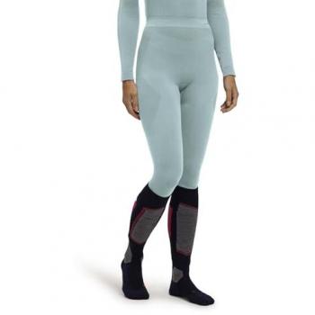 Collant Falke Warm Femme Vert