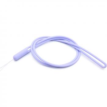Lanière porte-clés en silicone