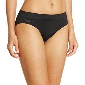 Calzoncillo Odlo Evolution Light para mujer, negro, talla S