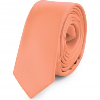 Corbata Estrecha SP-5 Salmón Claro 150cm x 5cm