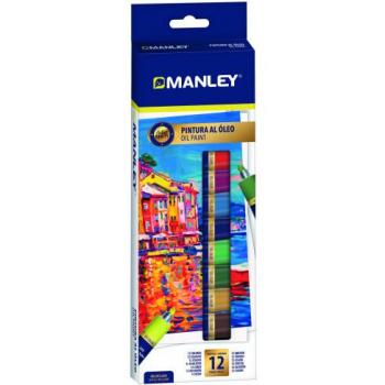 Manley Arte en Óleo: Set de 12 Colores