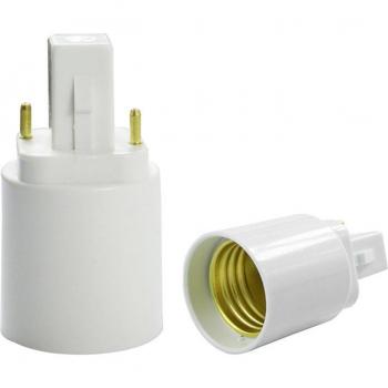Fireproof G24 to E27 Adapter