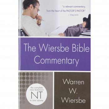 Wiersbe Bible Commentary New Testament by Wiersbe & Warren