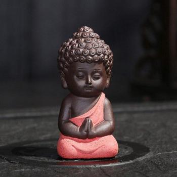 Small Zen Monk Sculpture