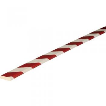 F‑Type Surface Shield – Rouleau 5 m, rouge & blanc